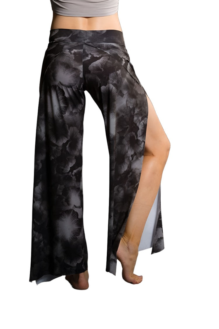 Onzie Hot Yoga Pura Vida Pant 219 - Petunia - rear view