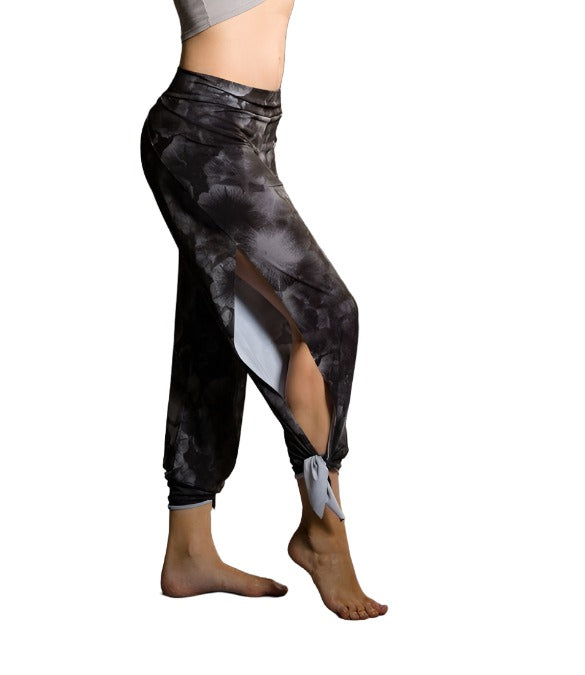 Onzie Hot Yoga Pura Vida Pant 219 - Petunia - side view