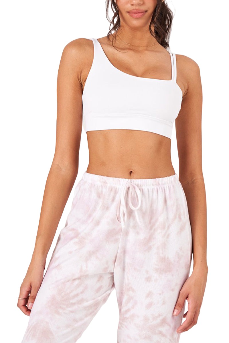 Onzie Flow Ride Bra 3810 - White - Front View